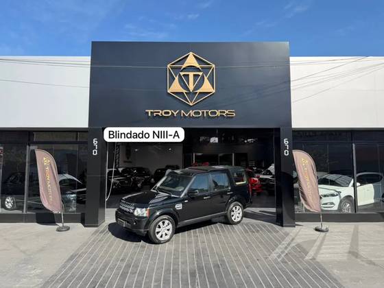 LAND ROVER DISCOVERY 4 3.0 SE 4X4 V6 24V BI-TURBO DIESEL 4P AUTOMÁTICO LAND ROVER DISCOVERY 4 3.0 SE 4X4 V6 24V BI-TURBO DIESEL 4P AUTOMÁTICO